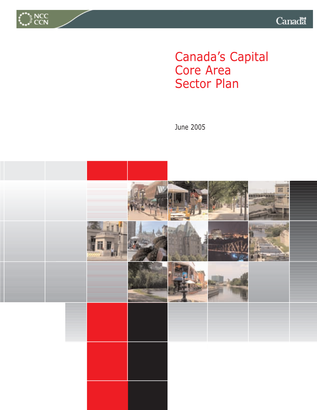 Canada's Capital Core Area Sector Plan
