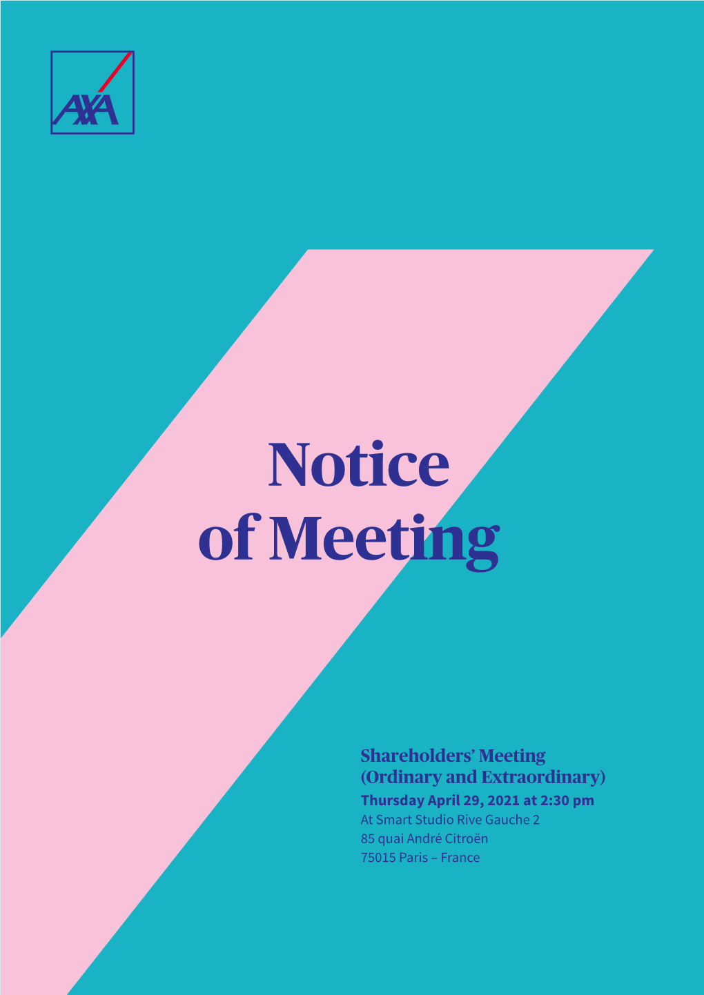 Notice of Meeting