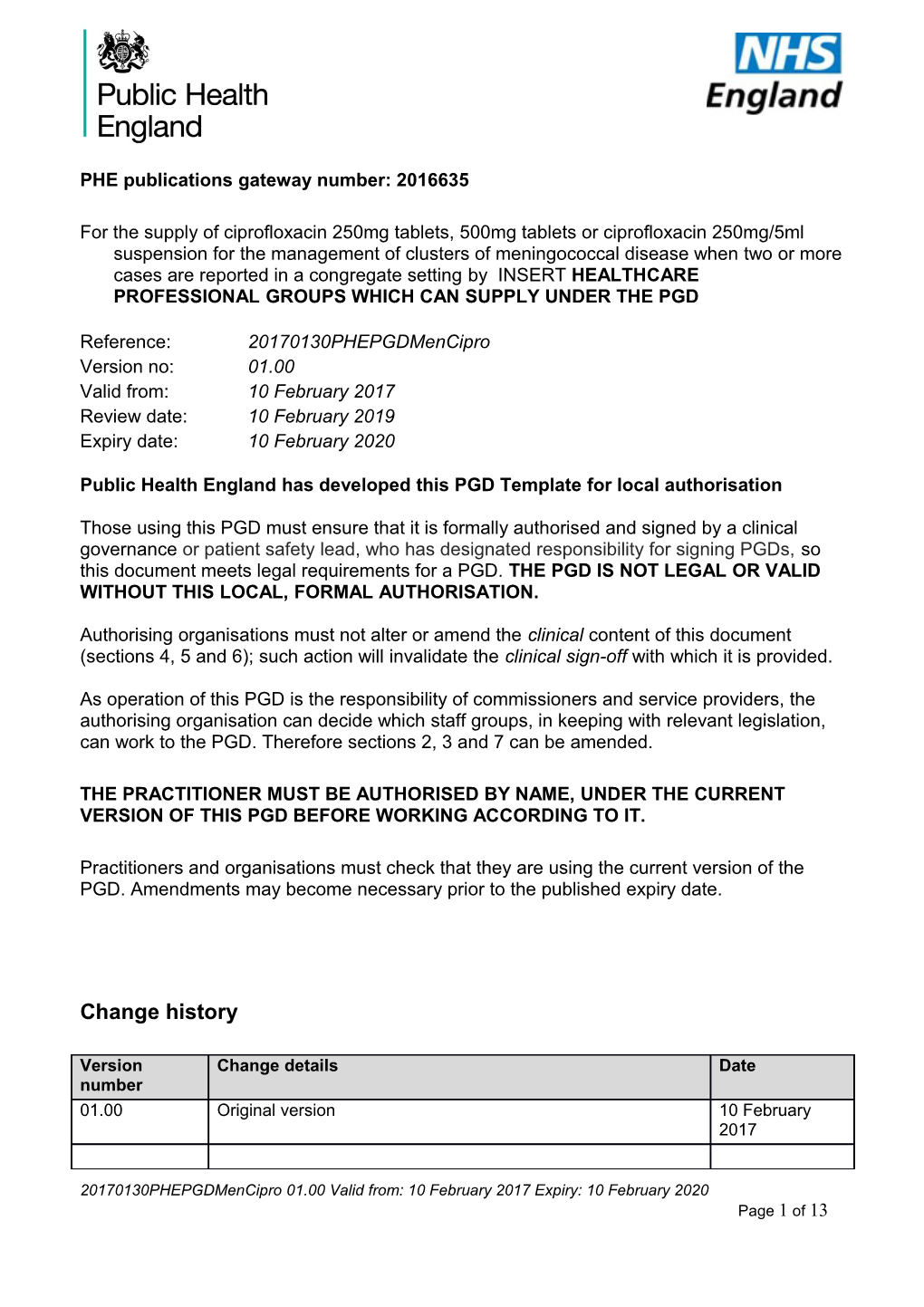 PHE Publications Gateway Number: 2016635