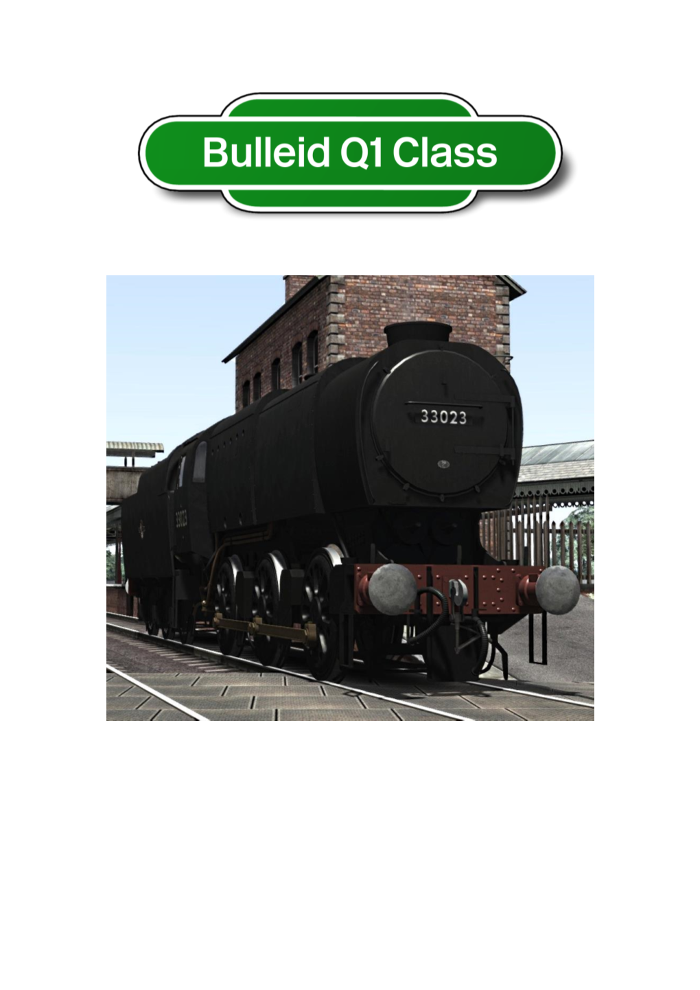 Bulleid Q1 Manual