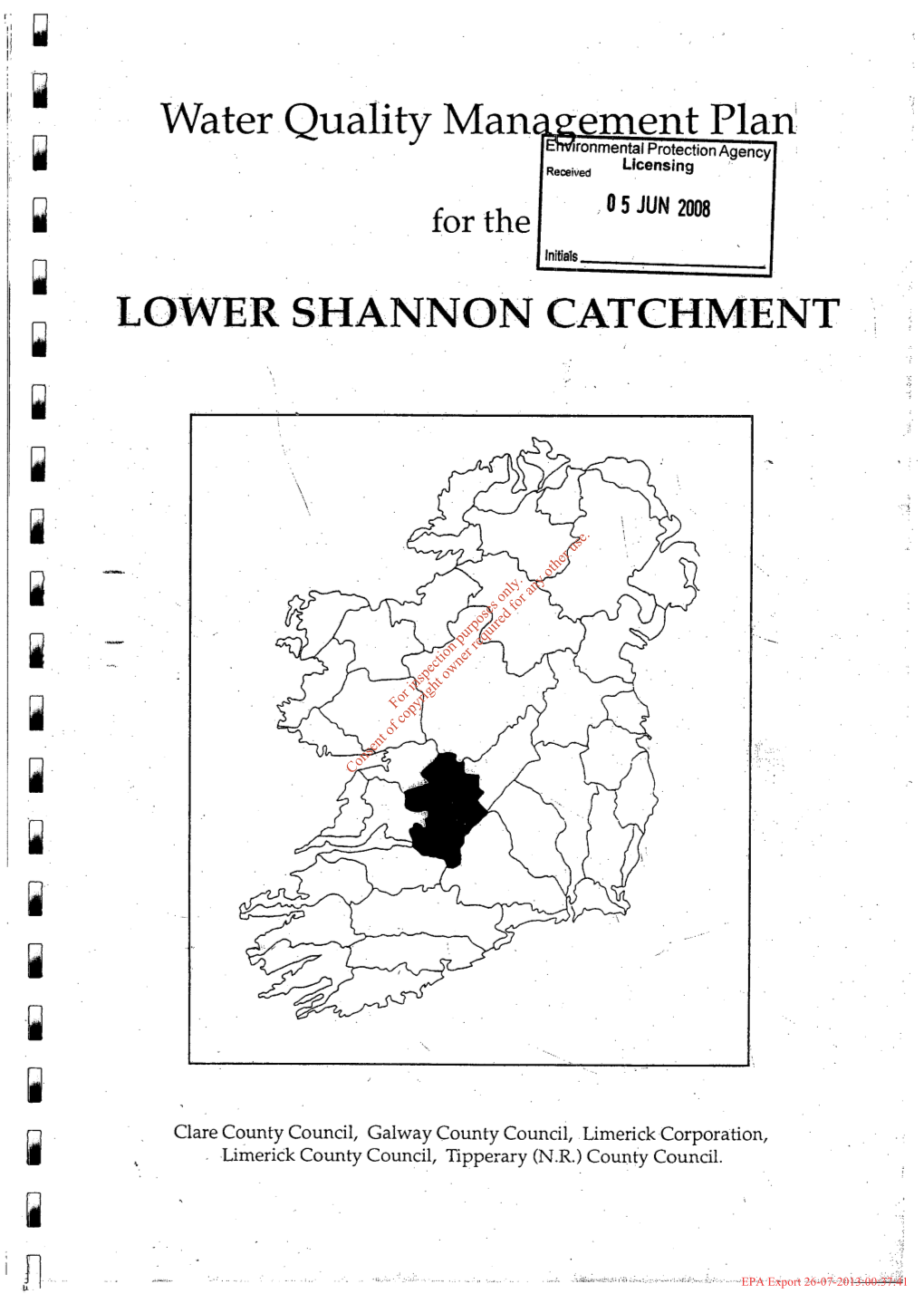 Lower Shannon Catchment , B