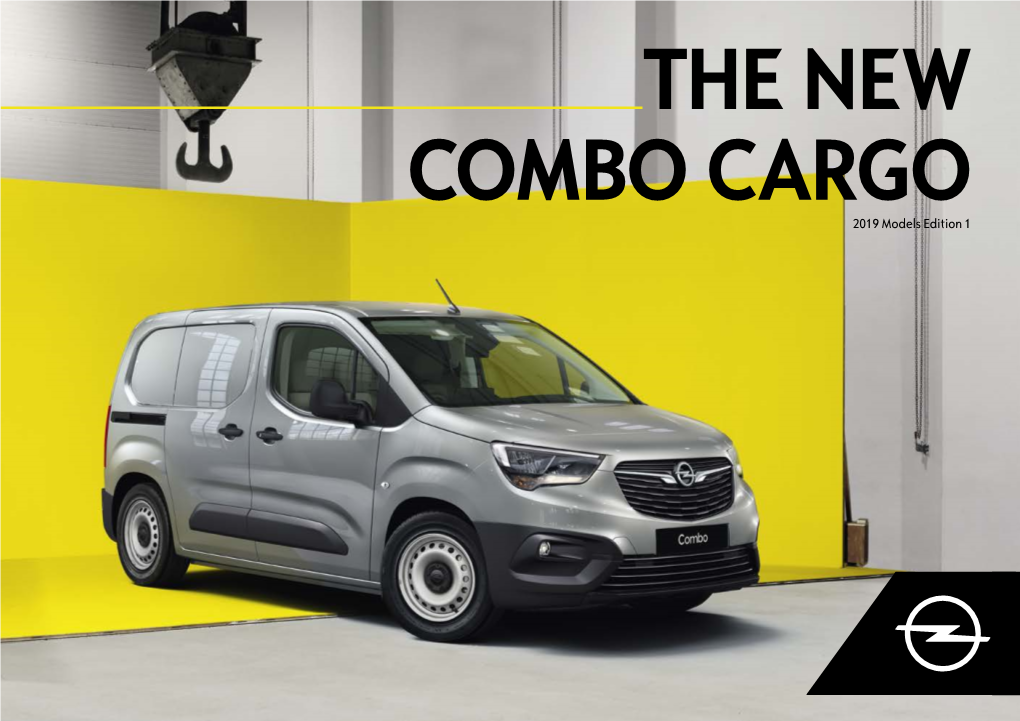 THE NEW COMBO CARGO 2019 Models Edition 1 the FACTS SPEAK for the COMBO