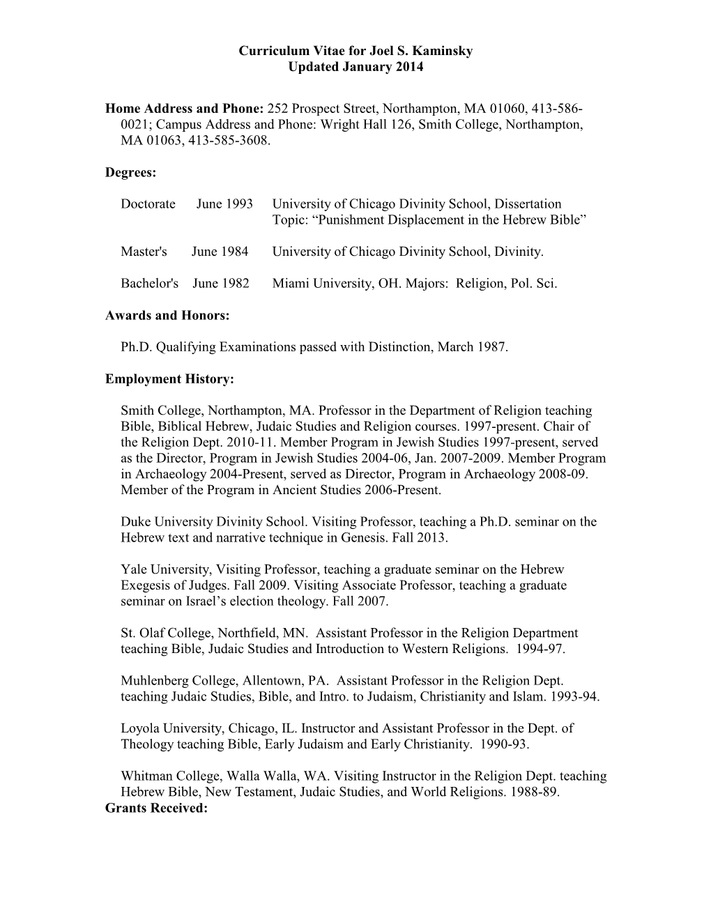 Education in Ancient Israel by James Crenshaw, Choice 36:5 (January 1999)