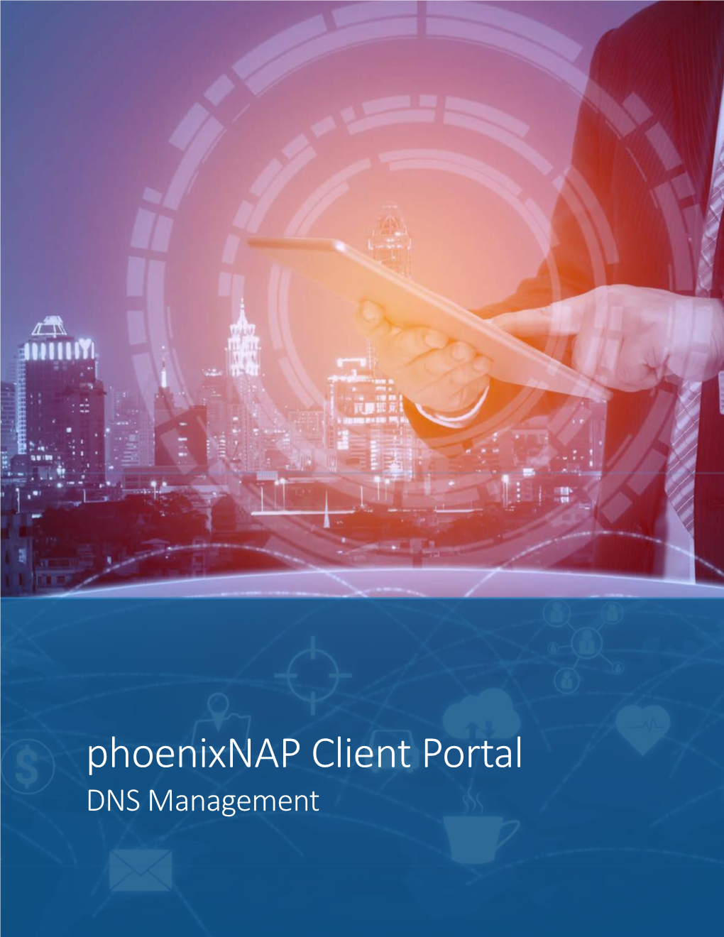 Phoenixnap Client Portal DNS Management