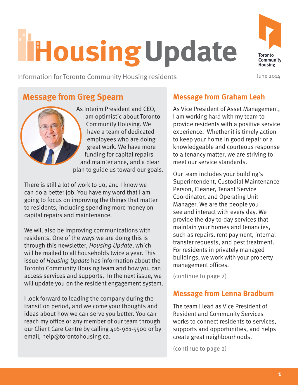 Housing Update June 2014