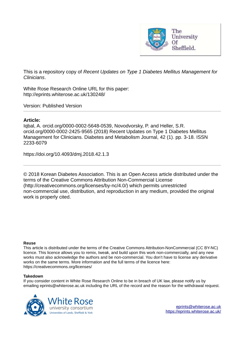 Recent Updates on Type 1 Diabetes Mellitus Management for Clinicians