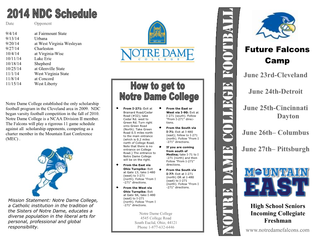 Notre Dame College