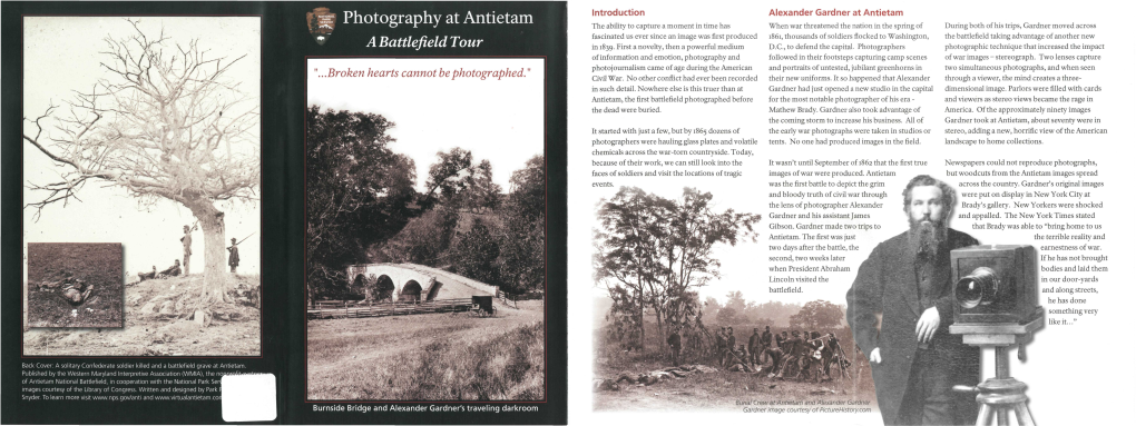 Photography at Antietam