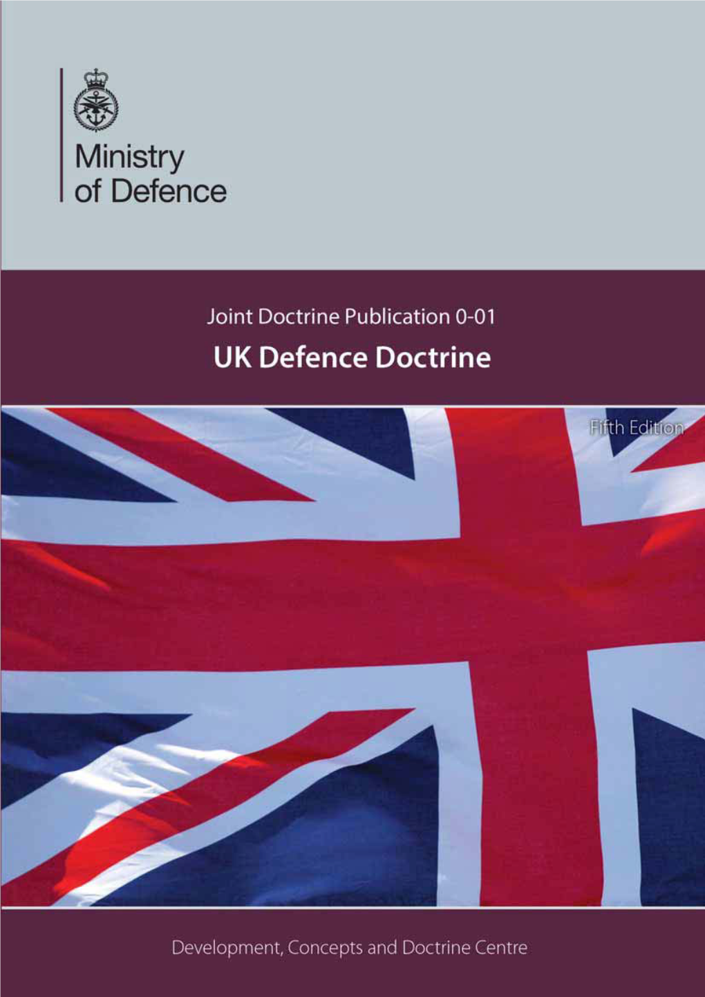 UK Defence Doctrine