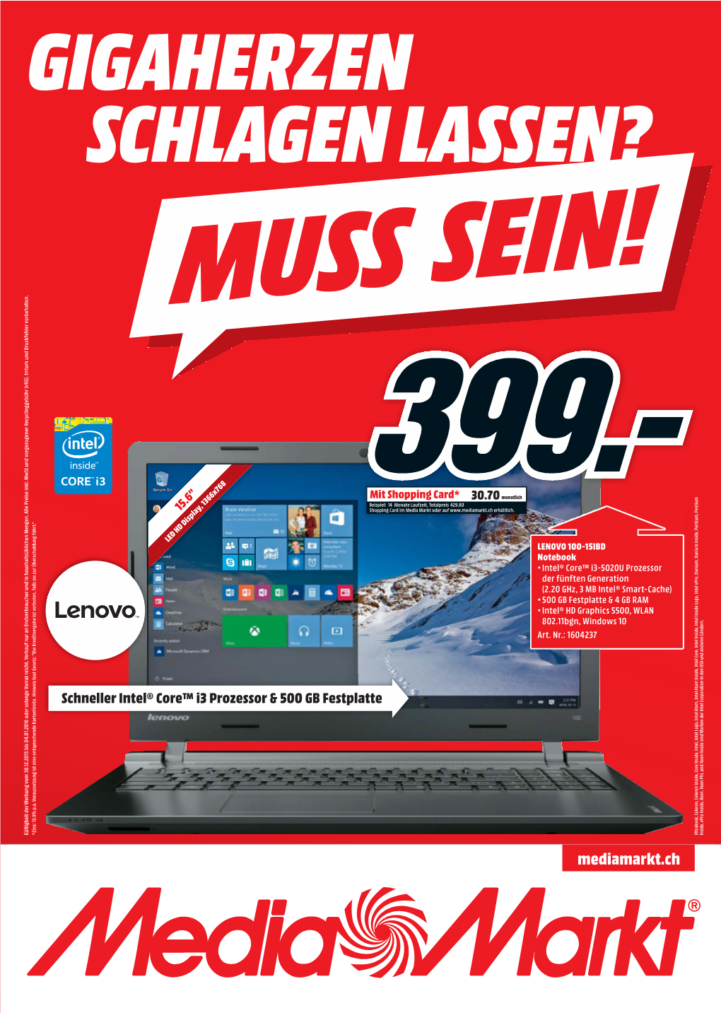 Mediamarkt.Ch Erhältlich