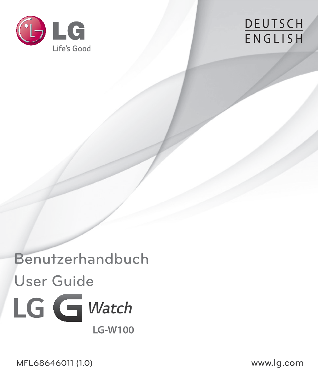 Benutzerhandbuch User Guide