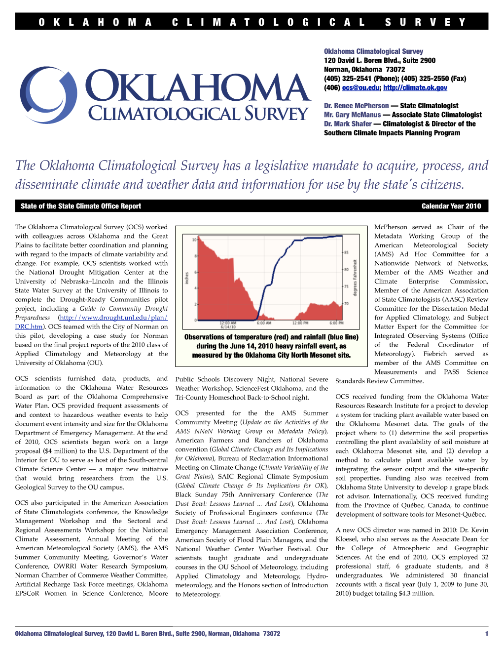 2011 OCS ARSCO Report