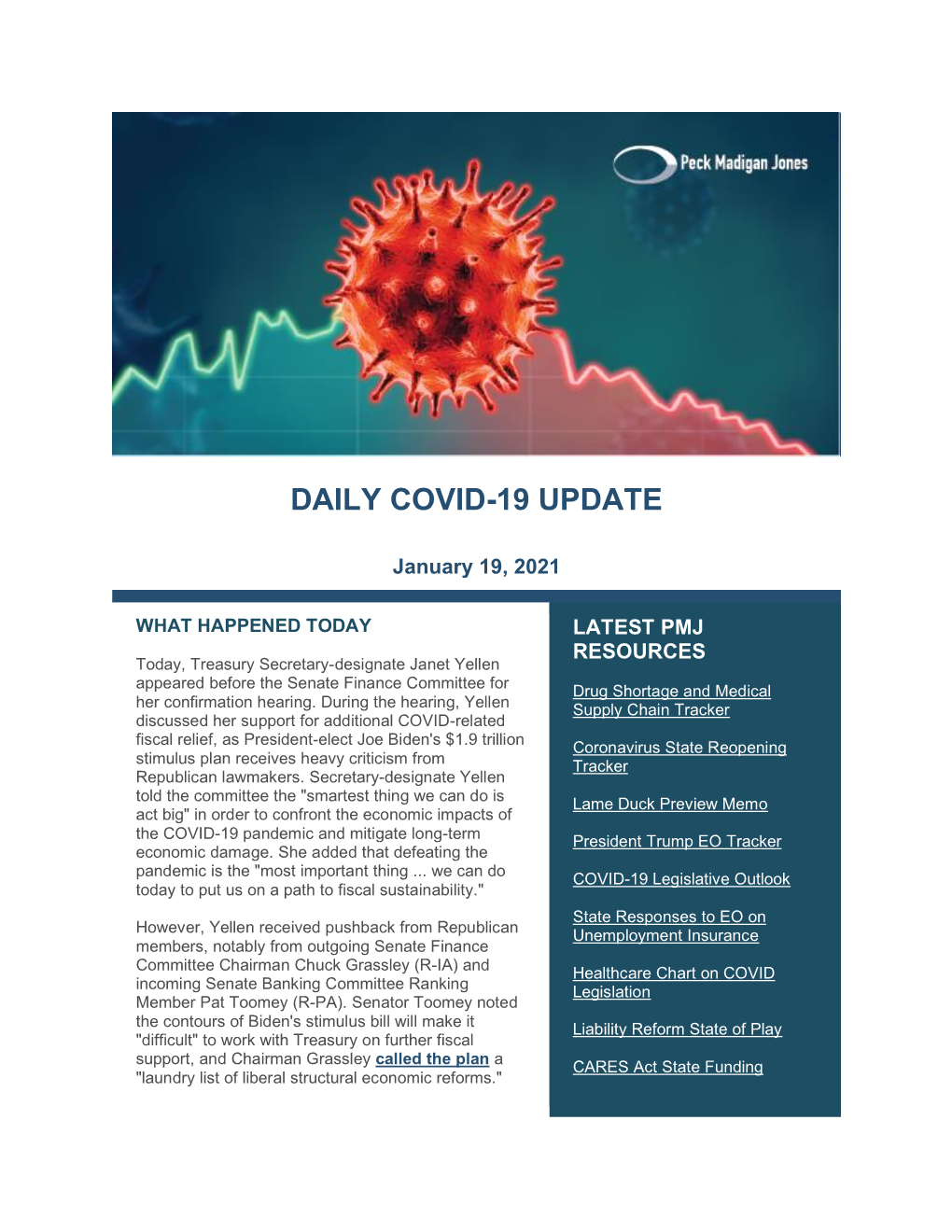 Daily Covid-19 Update