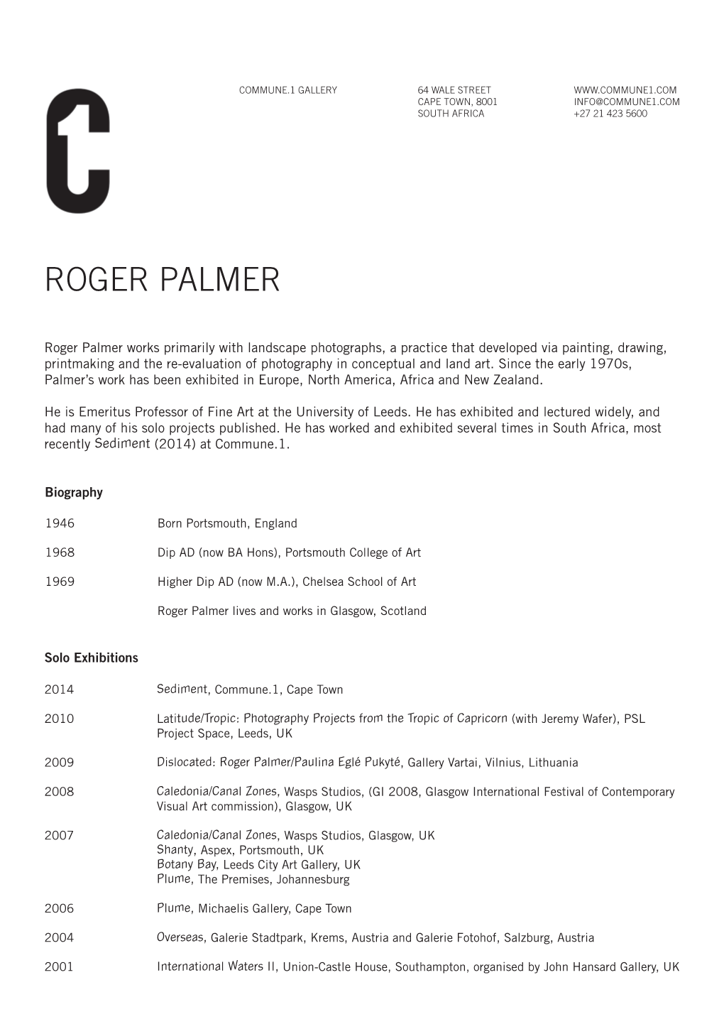 Roger Palmer