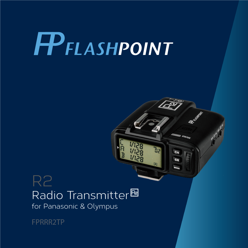 Radio Transmitter for Panasonic & Olympus