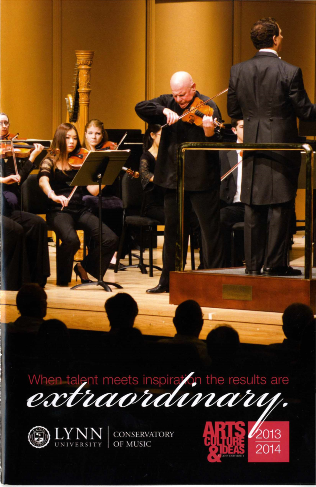 2013-2014 Lynn Philharmonia Season Program