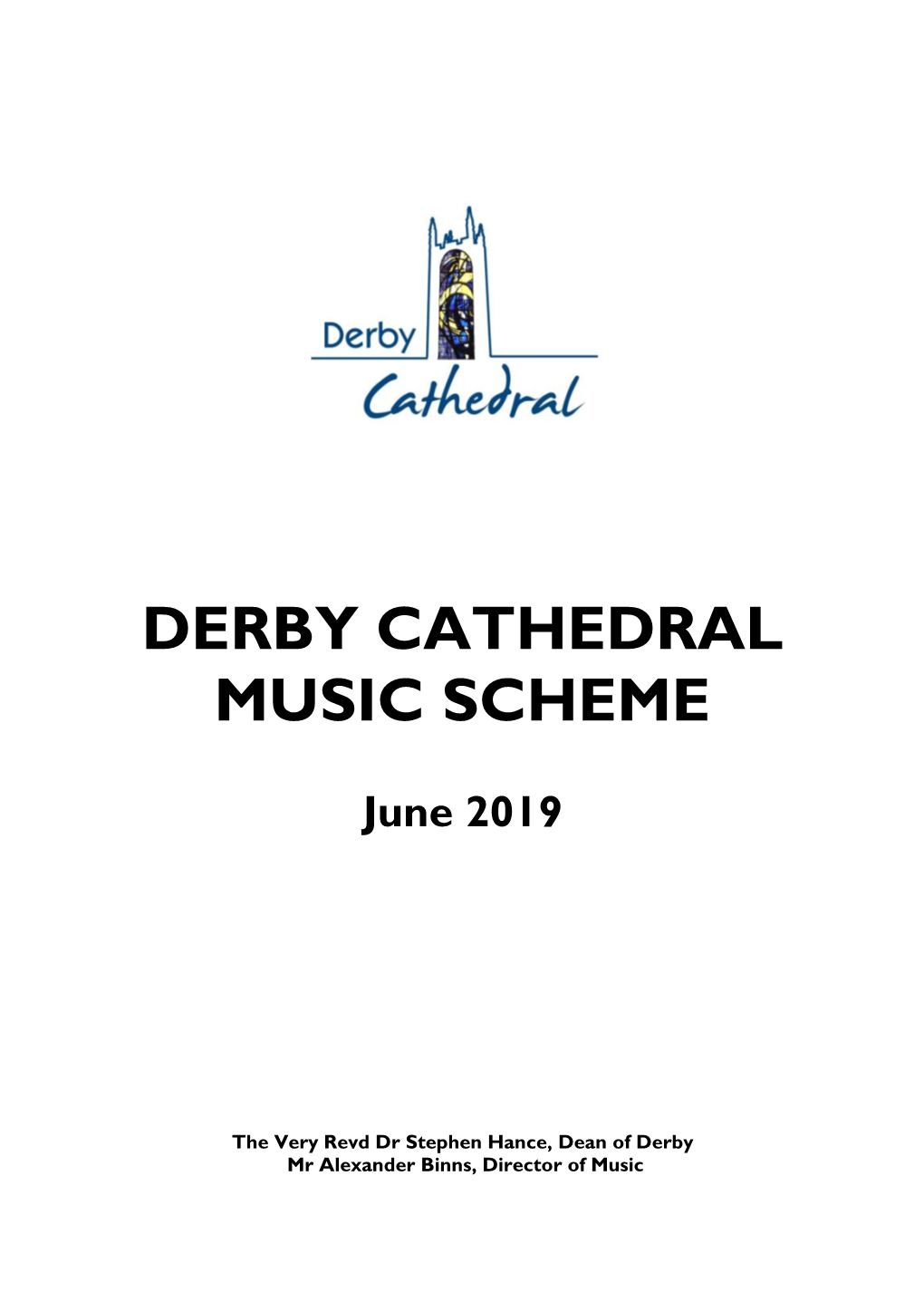 Derby Cathedral Music Scheme