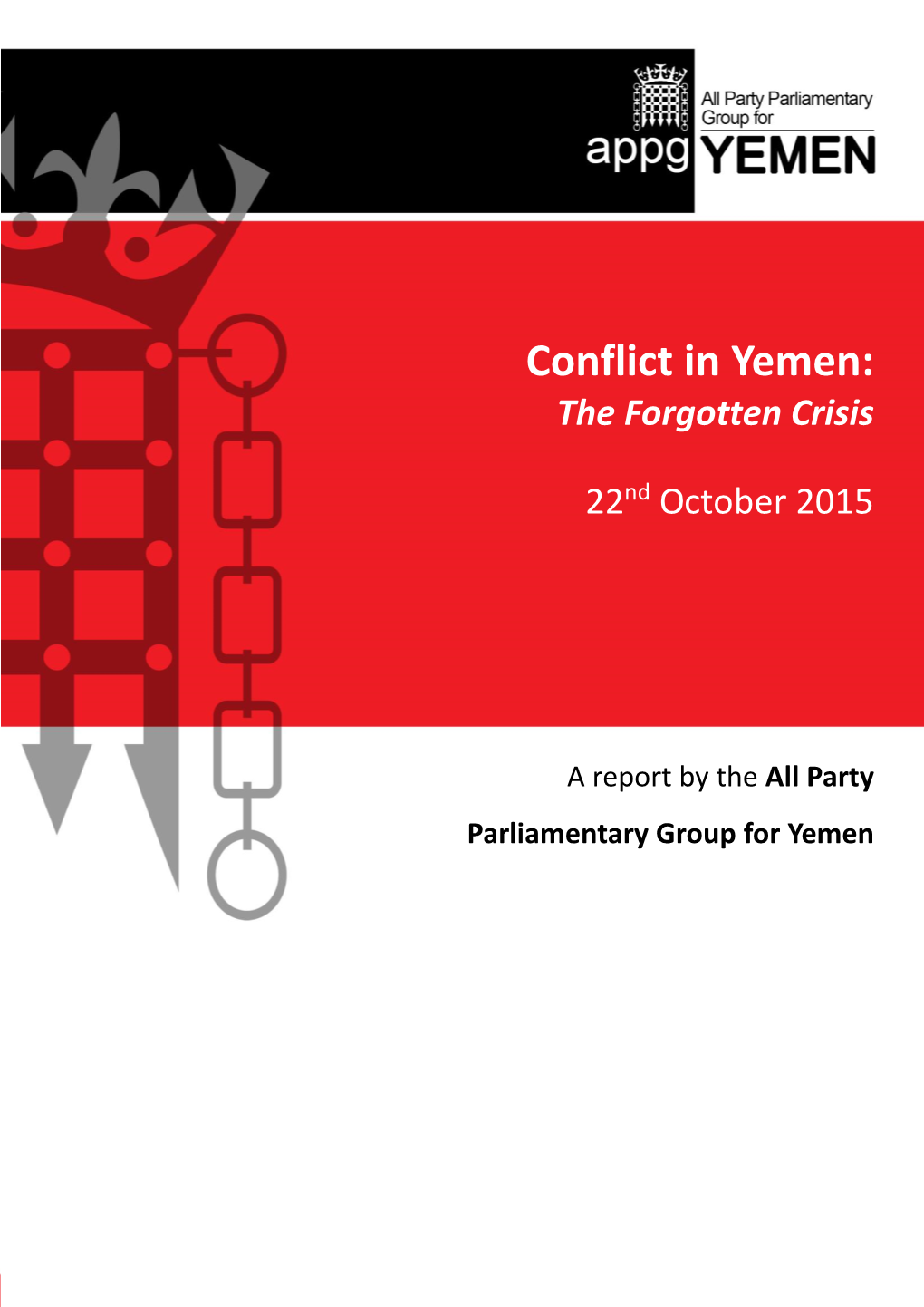 Conflict in Yemen: the Forgotten Crisis