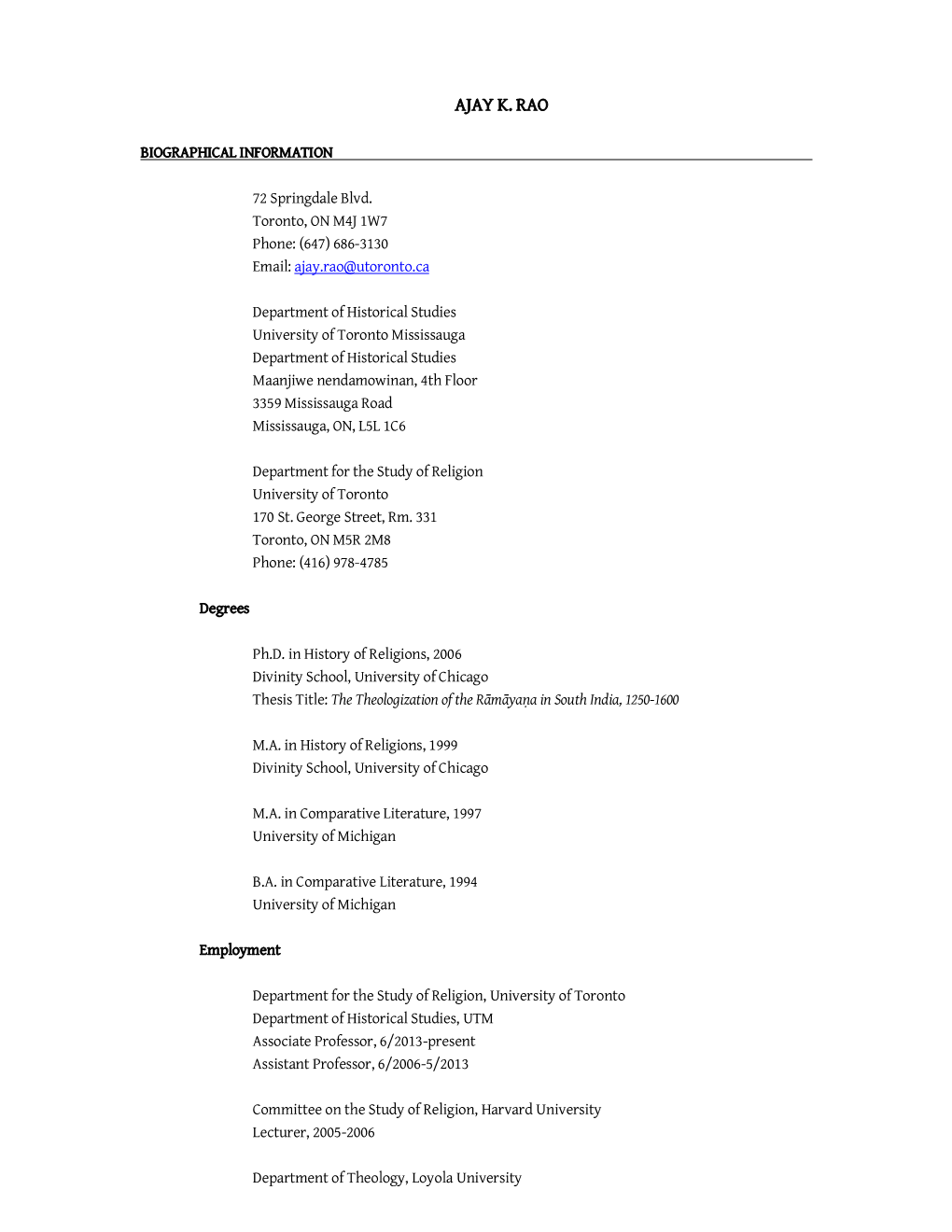 Download Curriculum Vitae