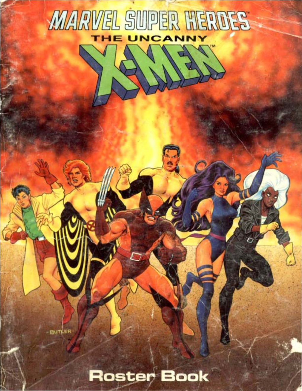 Uncanny Xmen Box