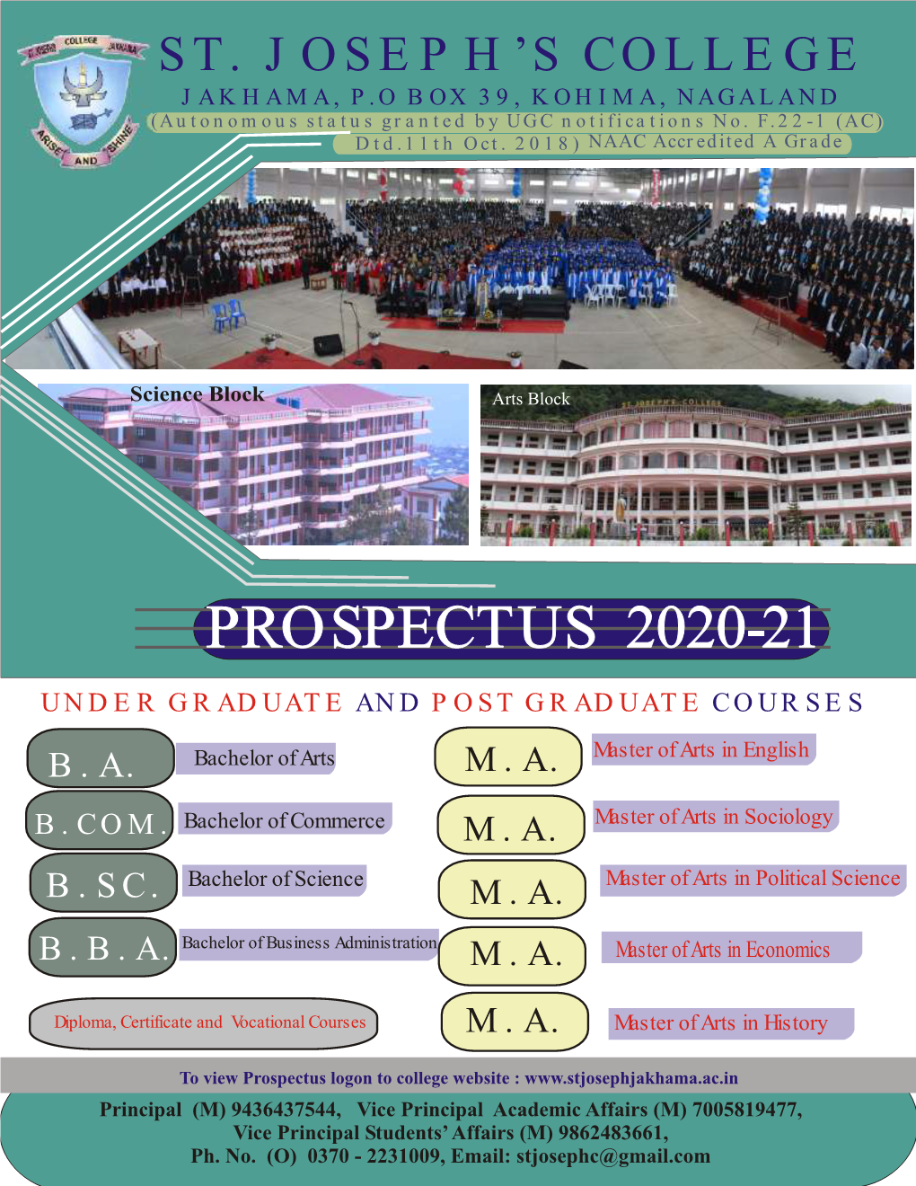 Prospectus 2020-21