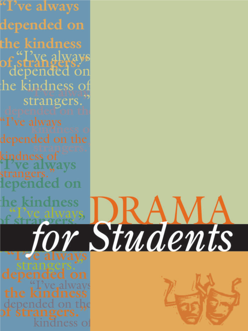 Drama for Students Vol 24