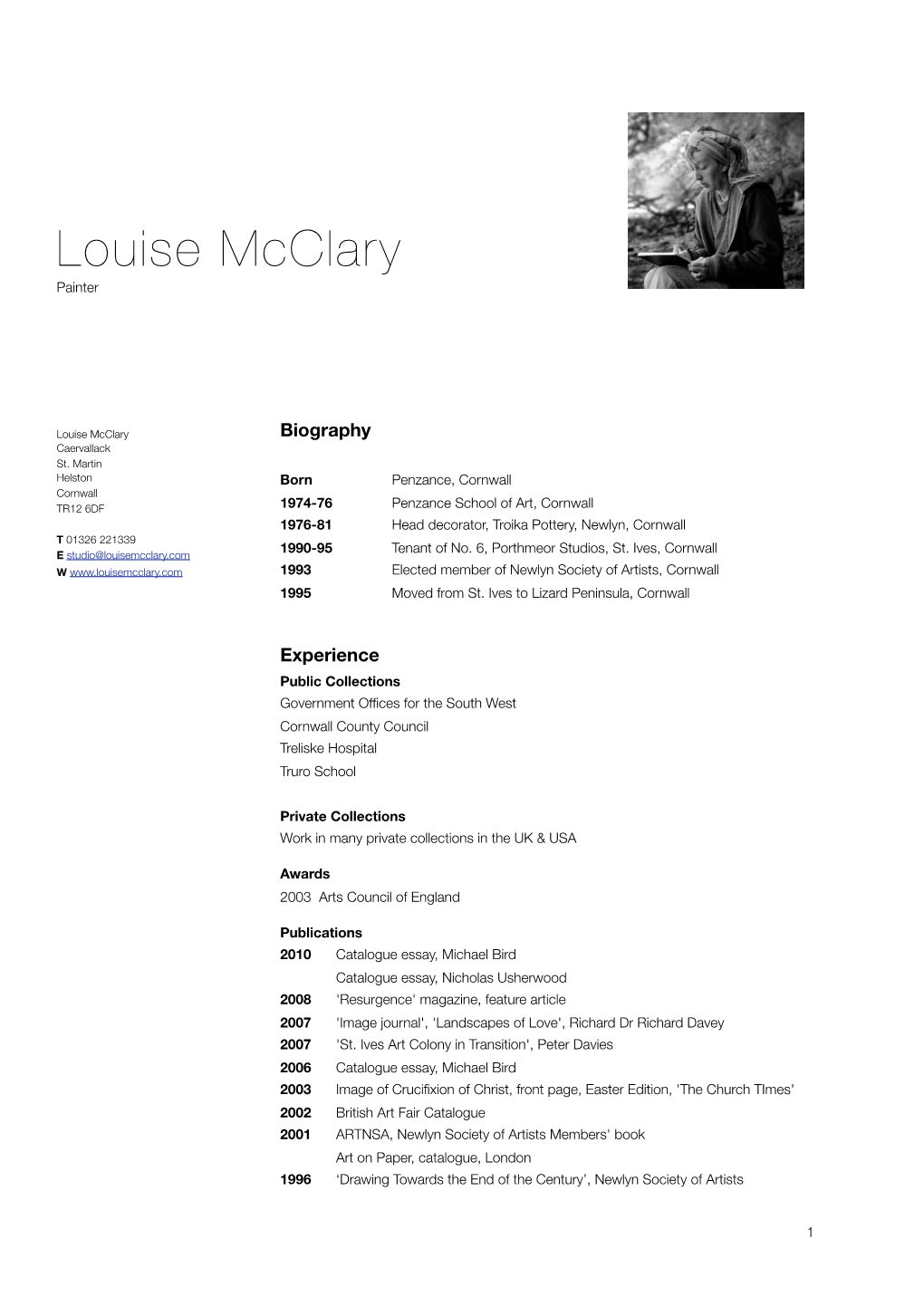 Louise Mcclary Painter