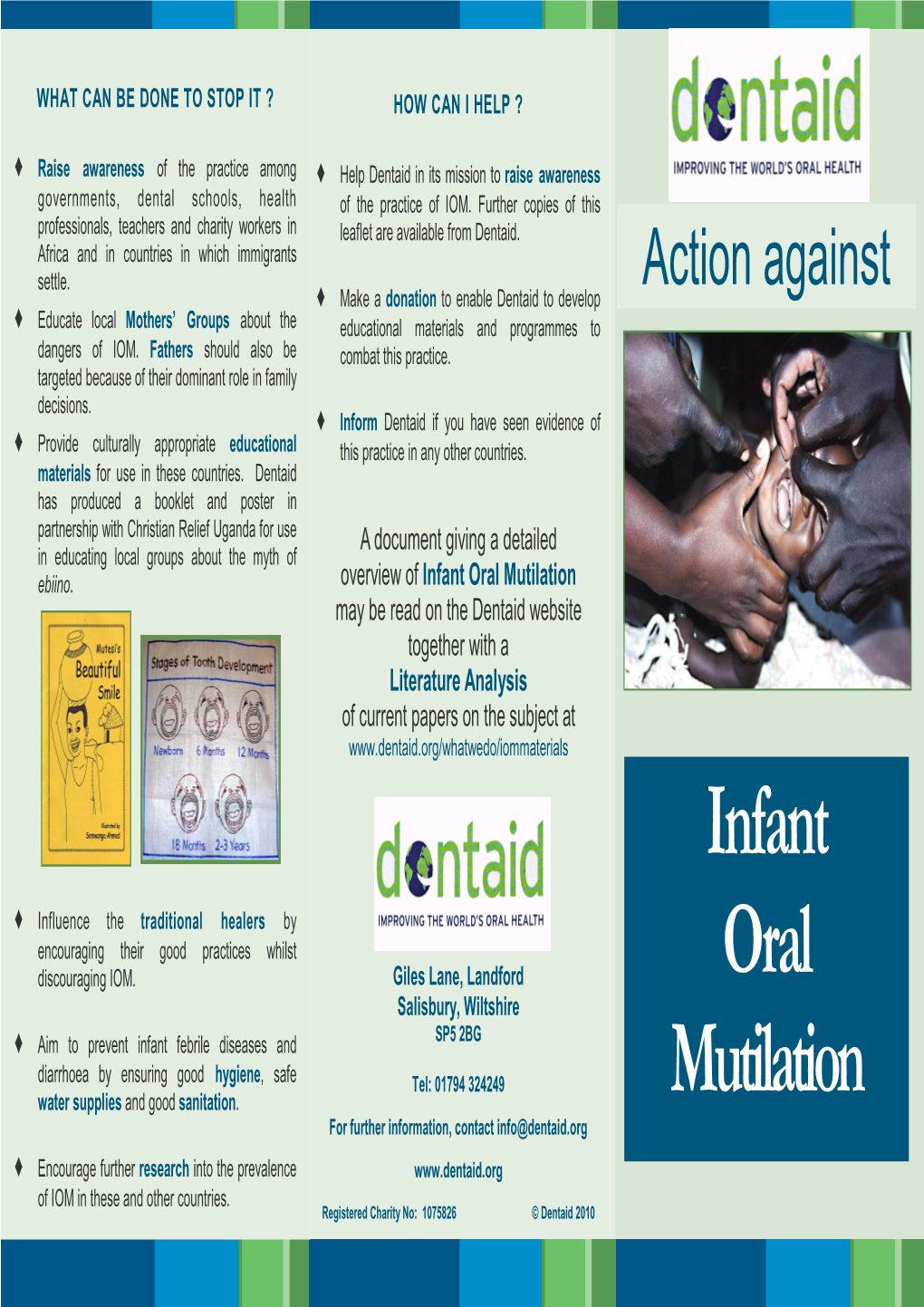 IOM Leaflet Mar12