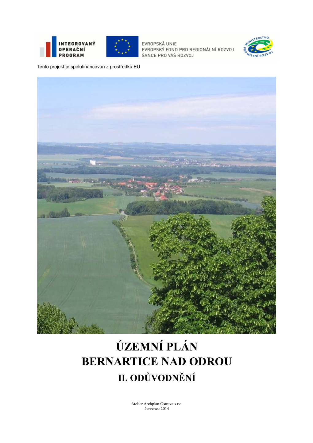 Územní Plán Bernartice Nad Odrou Ii