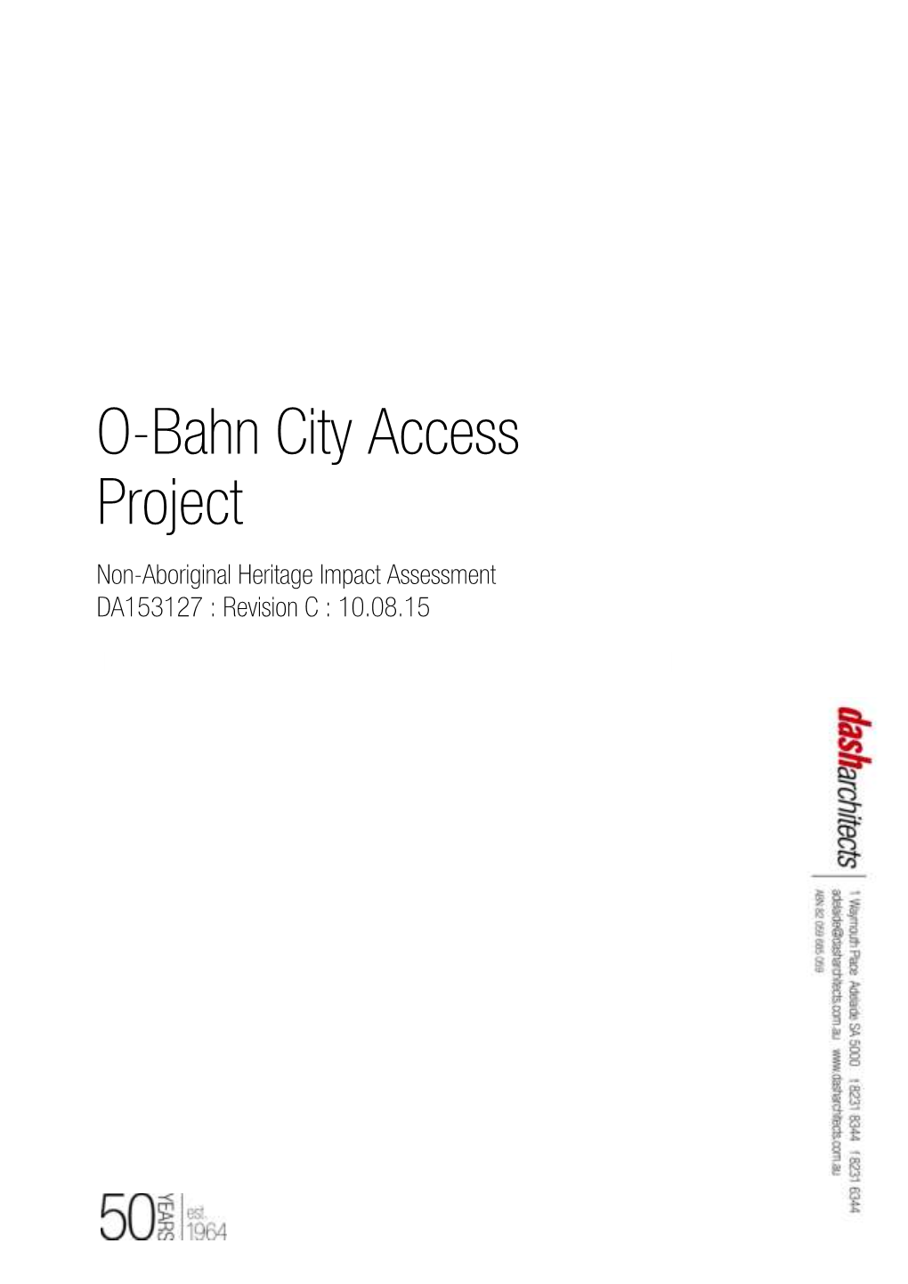 O-Bahn City Access Project