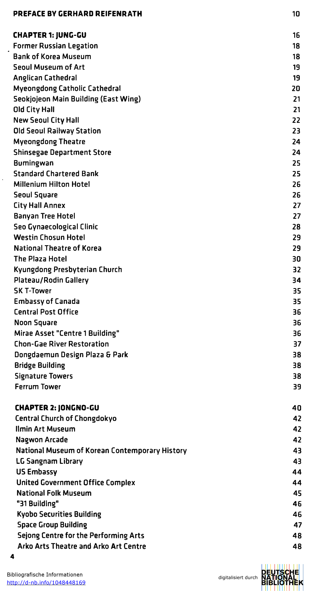 Preface by Gerhard Reifenrath 10 Chapter 1