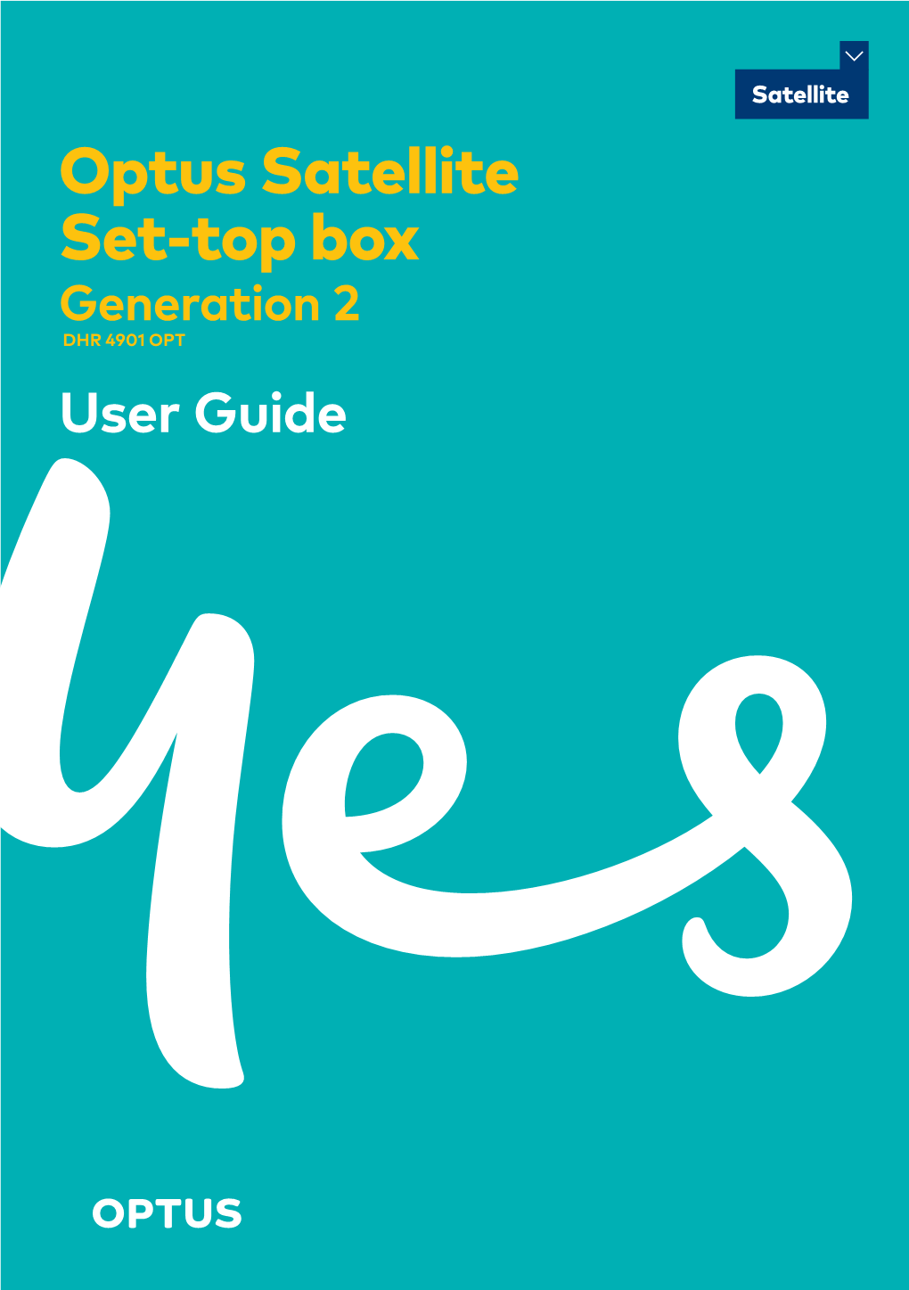 Optus Satellite Set-Top