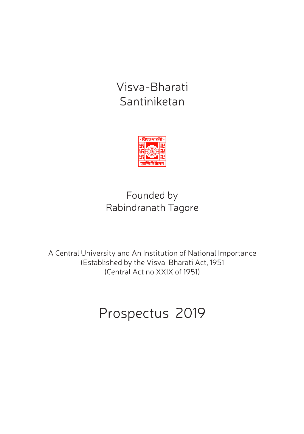 Detailed Prospectus 2019