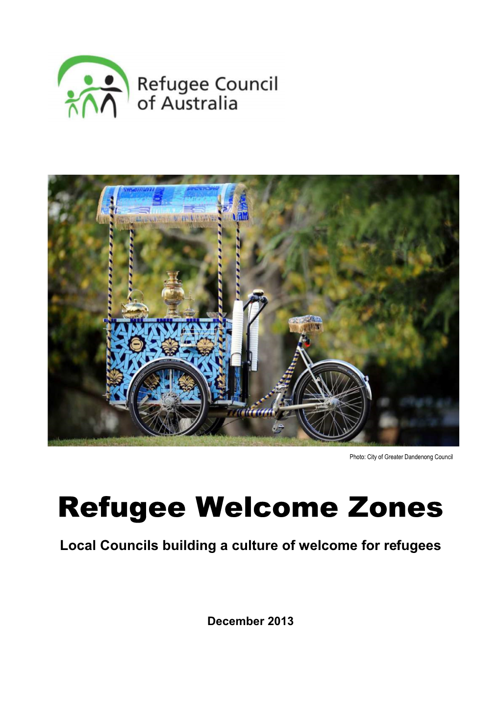 Refugee Welcome Zones