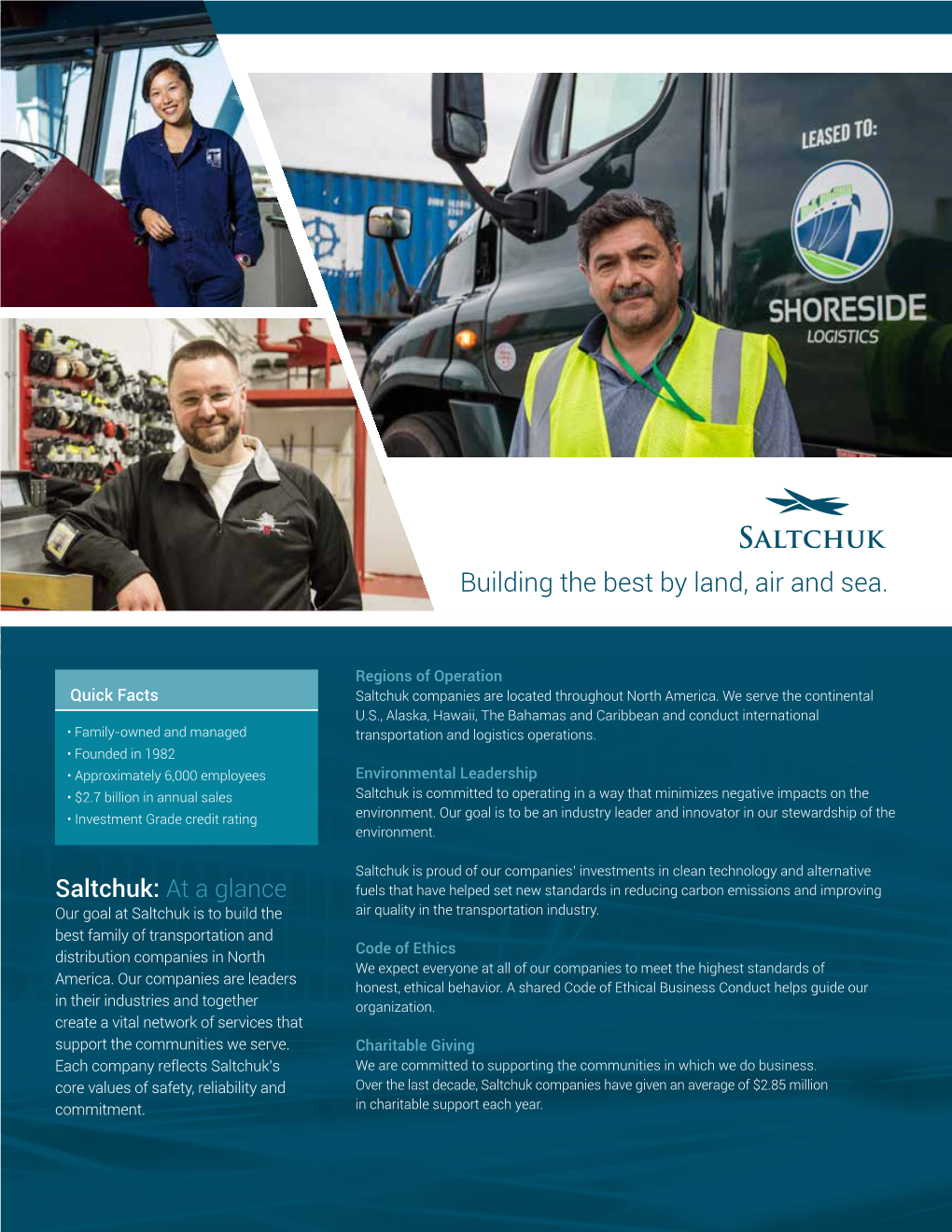 Download the Saltchuk Brochure