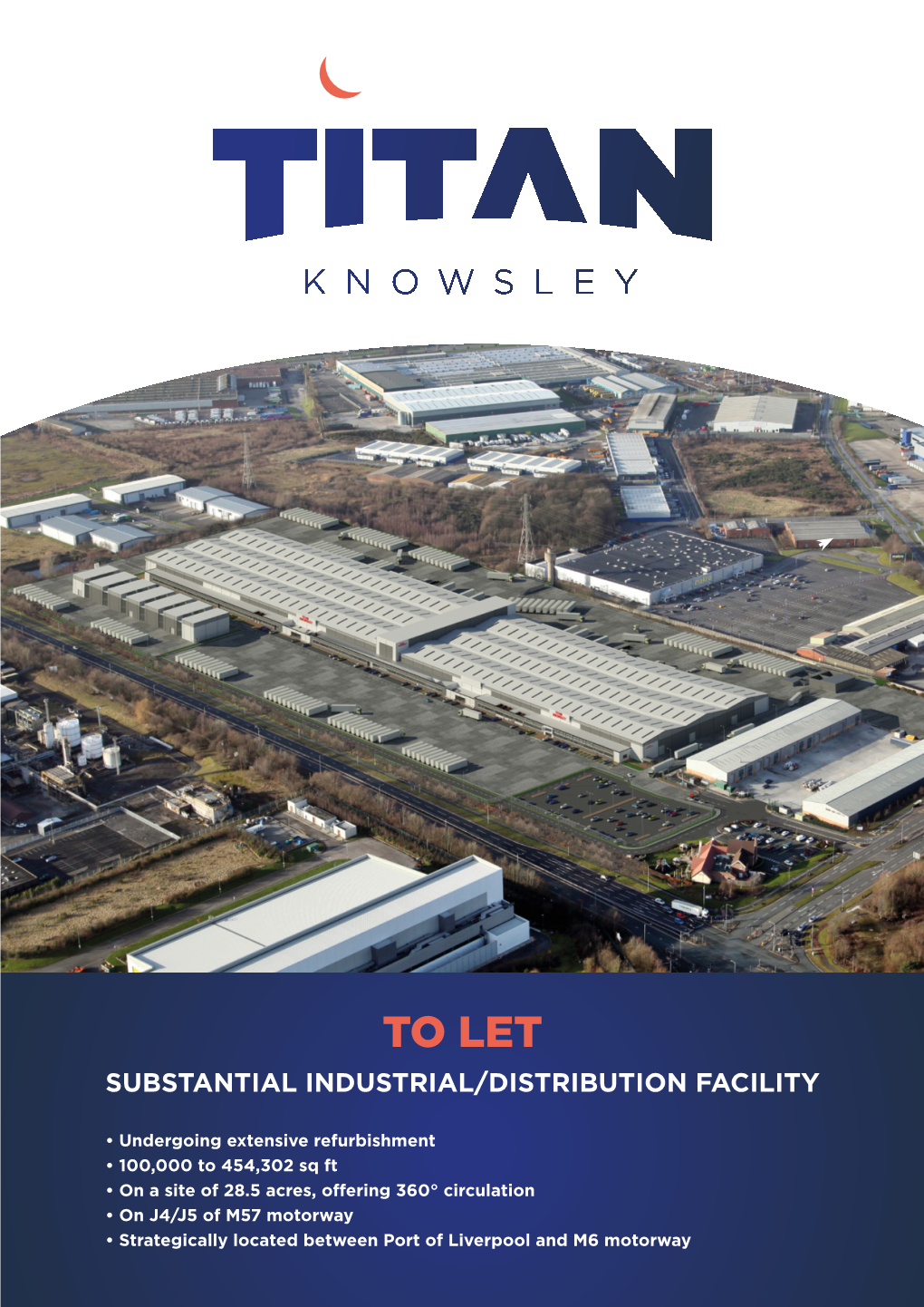 To Let Substantial Industrial/Distribution Facility