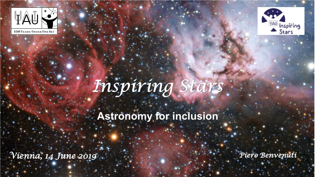 Inspiring Stars: Astronomy for Inclusion