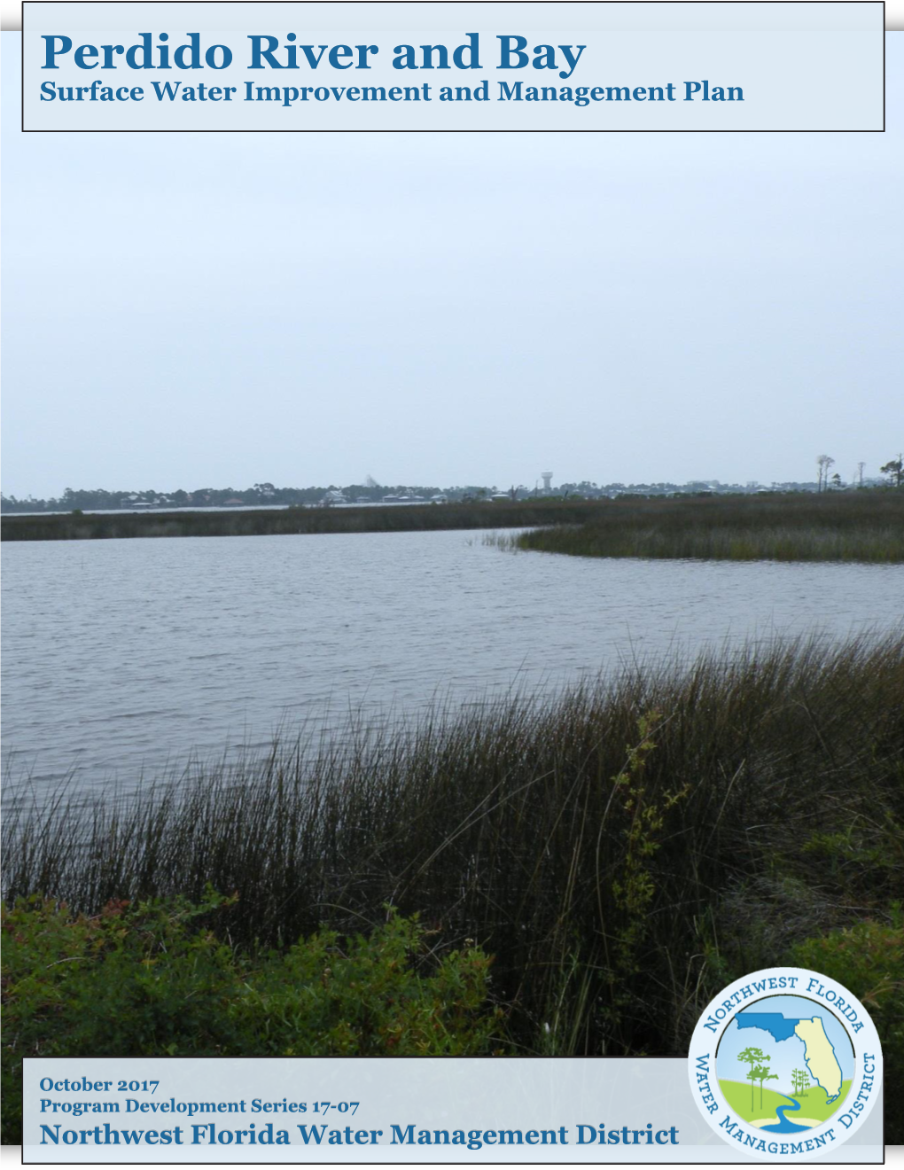 Perdido River and Bay SWIM Plan Northwest Florida Water Management District