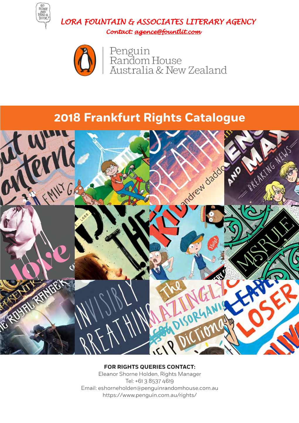 2018 Frankfurt Rights Catalogue