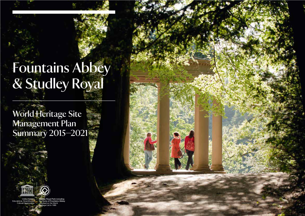 Fountains Abbey & Studley Royal