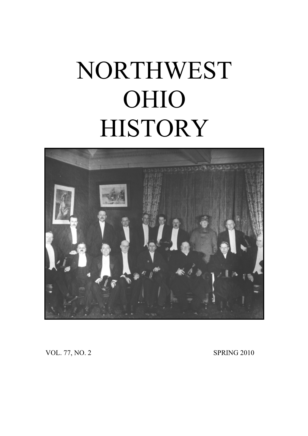 Northwest Ohio History