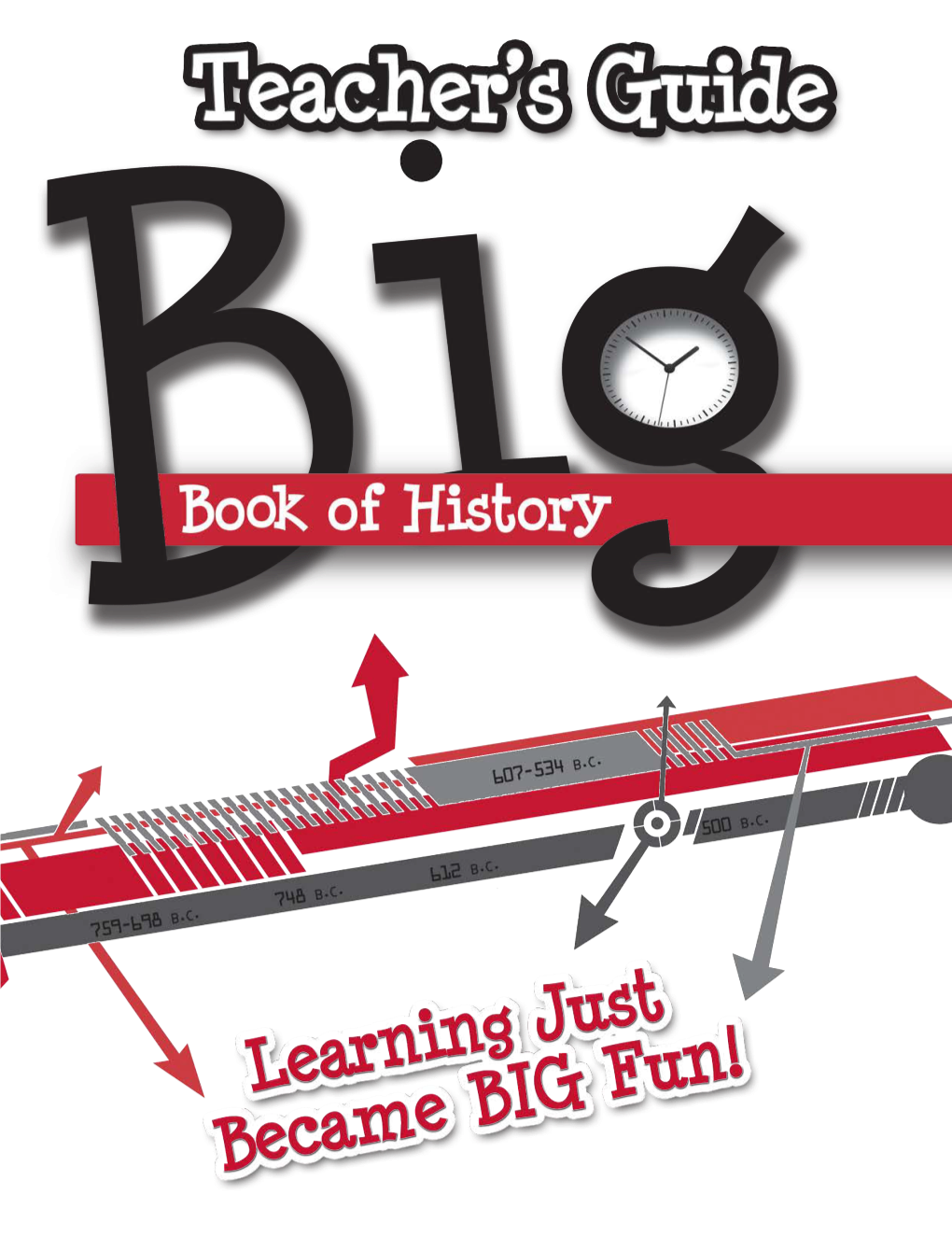 Big Book of History (Teacher's Guide)