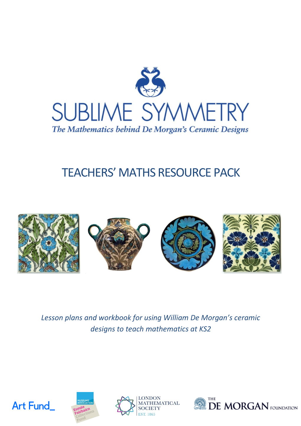Teachers' Maths Resource Pack