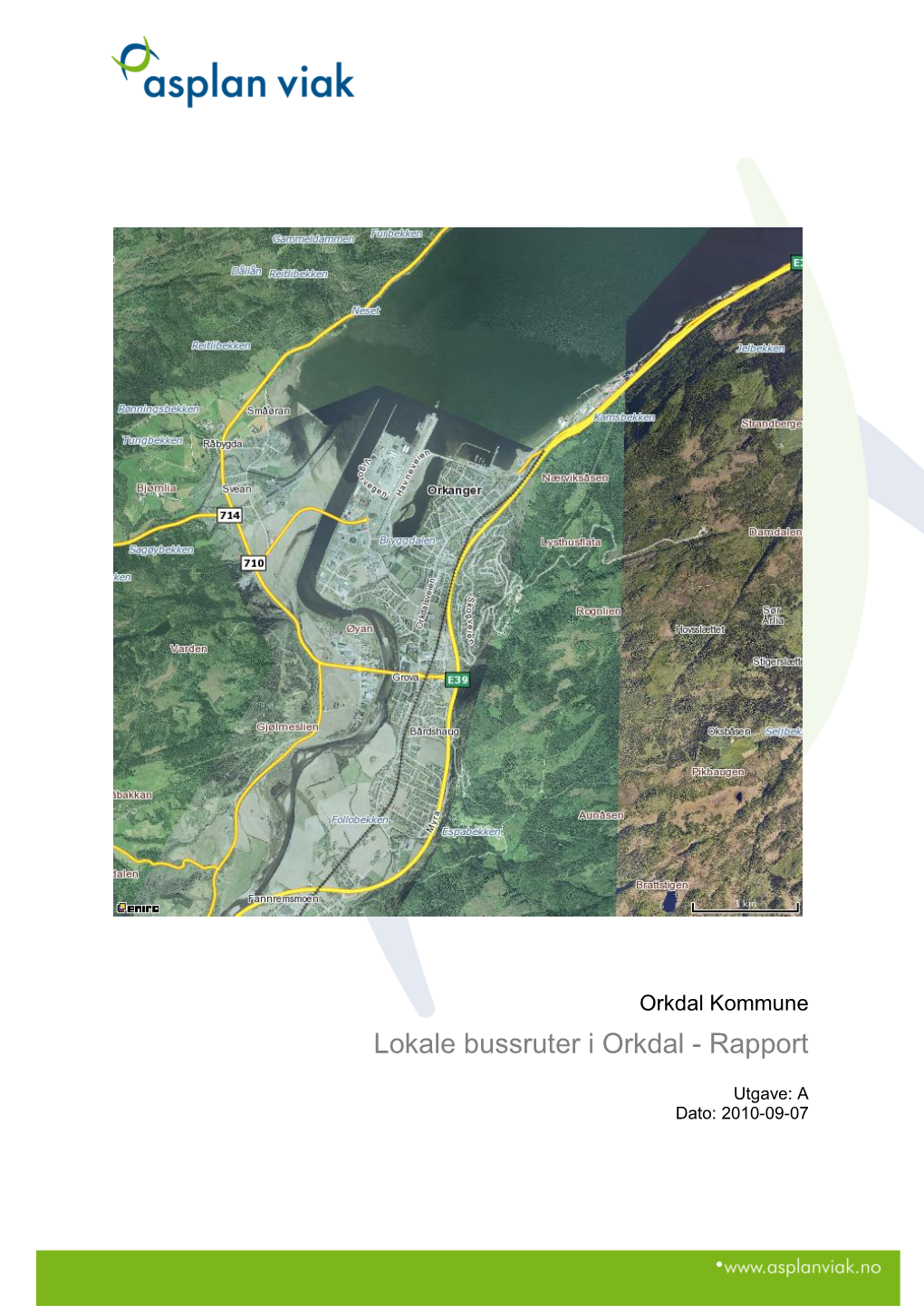 Lokale Bussruter I Orkdal - Rapport