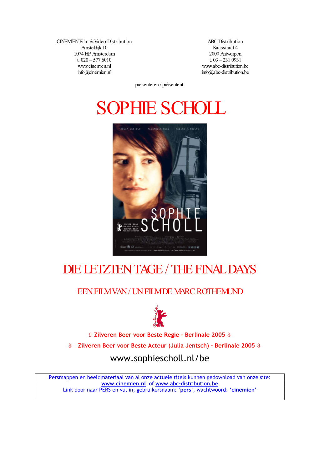 Sophie Scholl