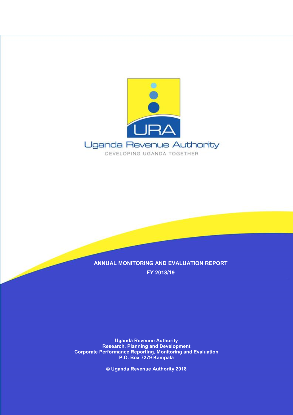 End Third Quarter Monitoring and Evaluation Report – Uganda