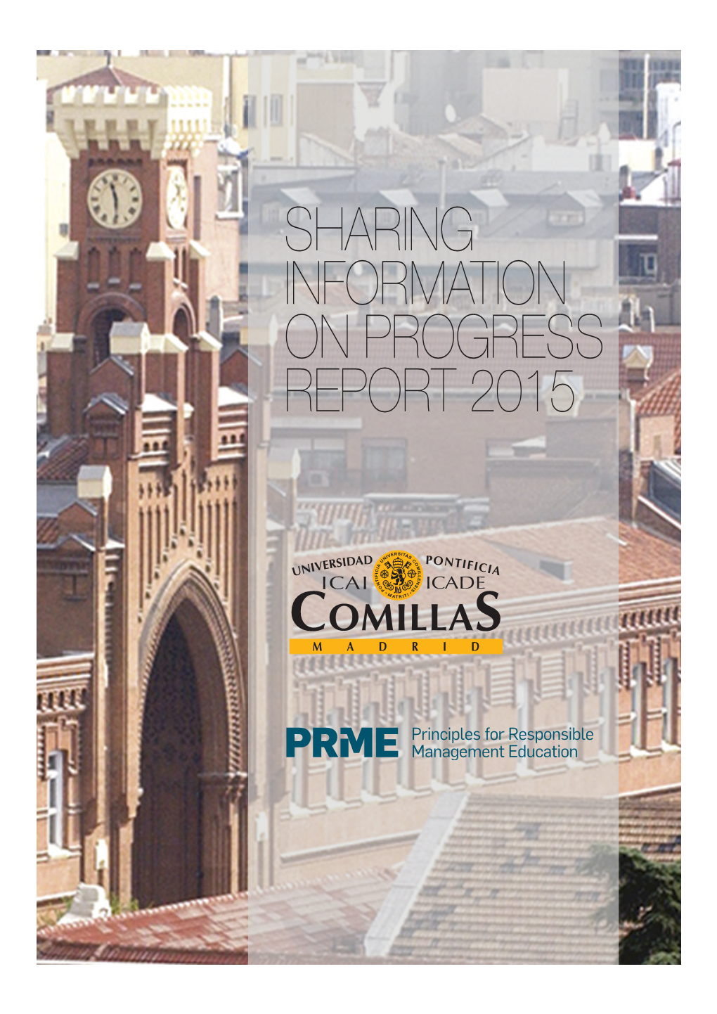 Sharing Information on Progress Report 2015