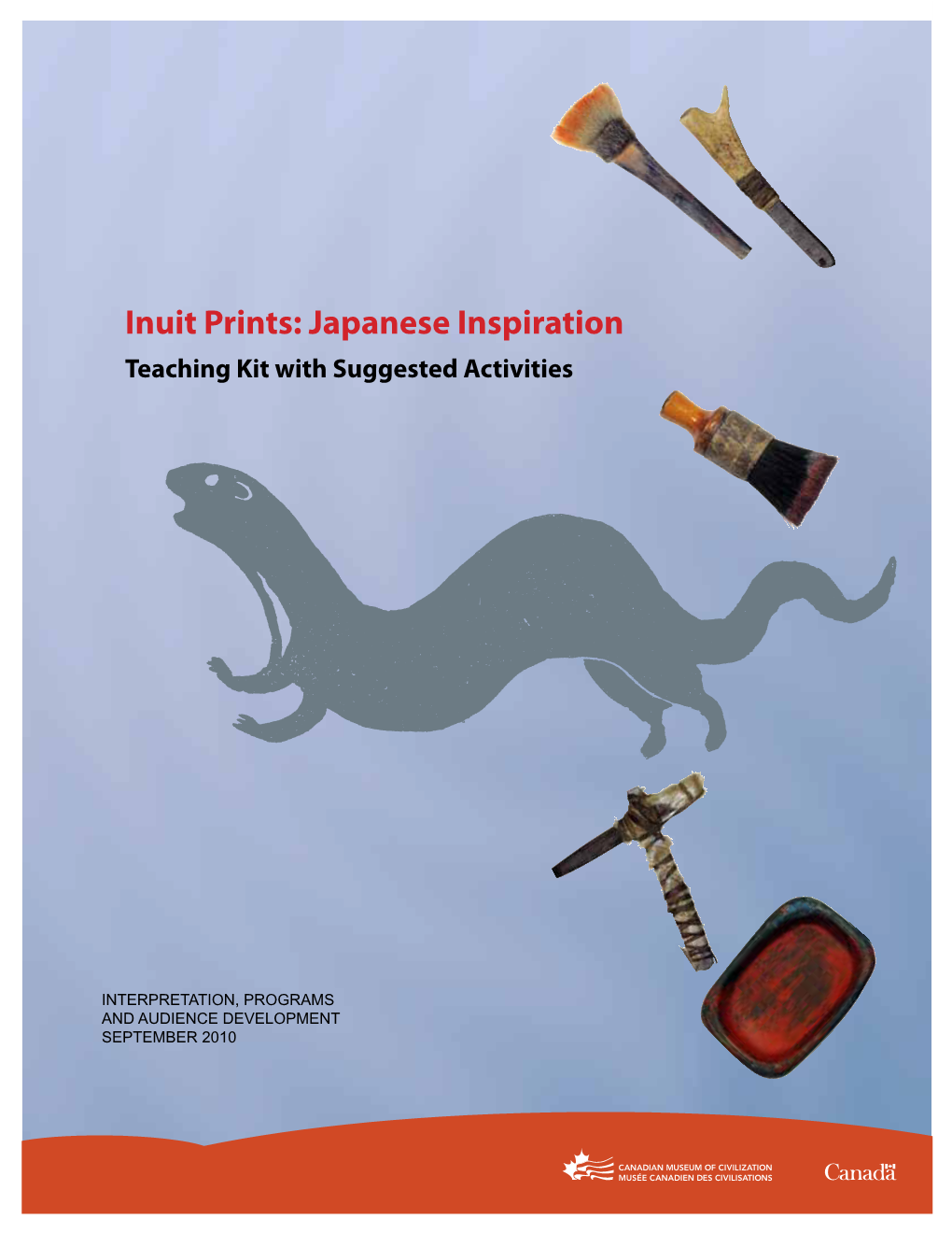 Inuit Prints: Japanese Inspiration Teaching Kit with Suggested Activities