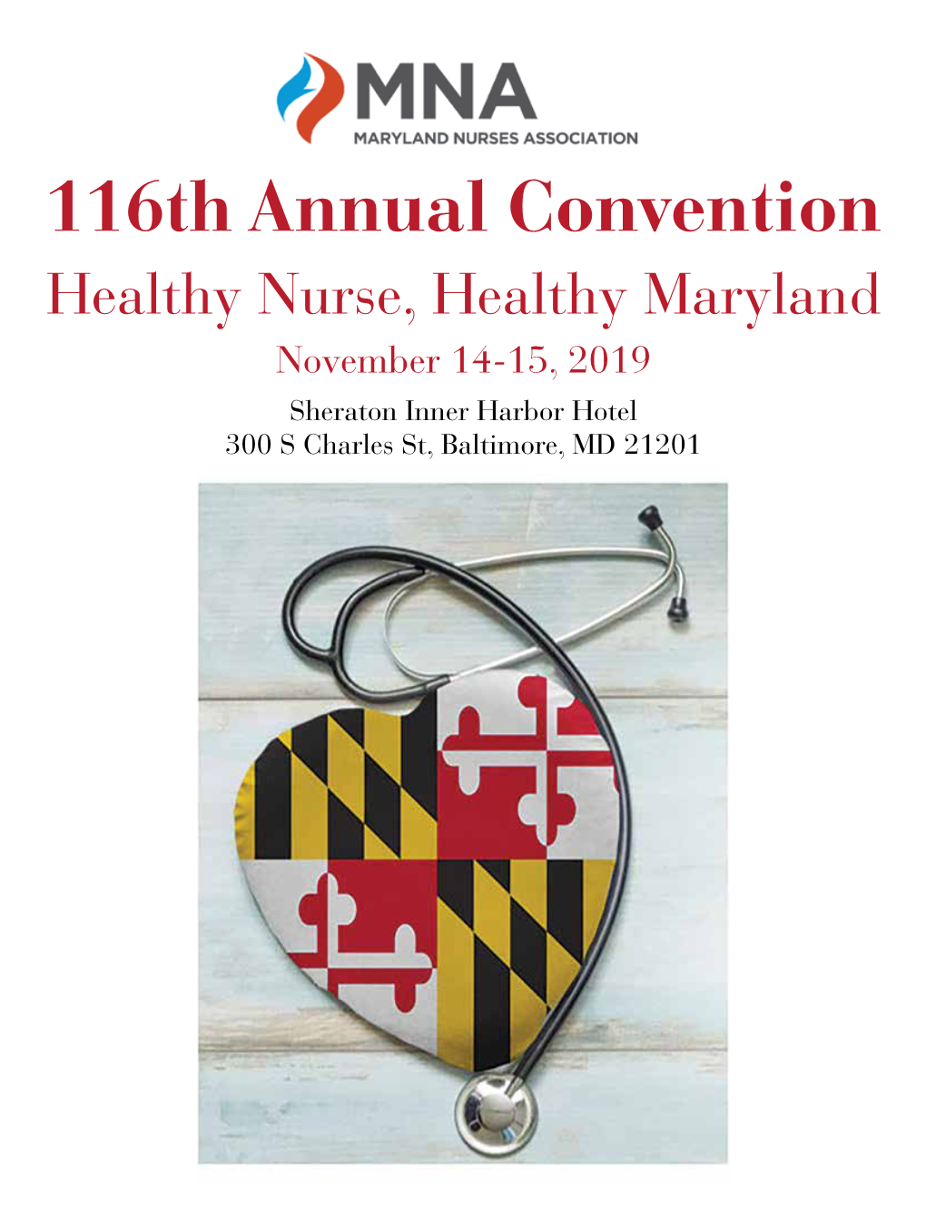 2019 Maryland Nurses Association Annual Convention