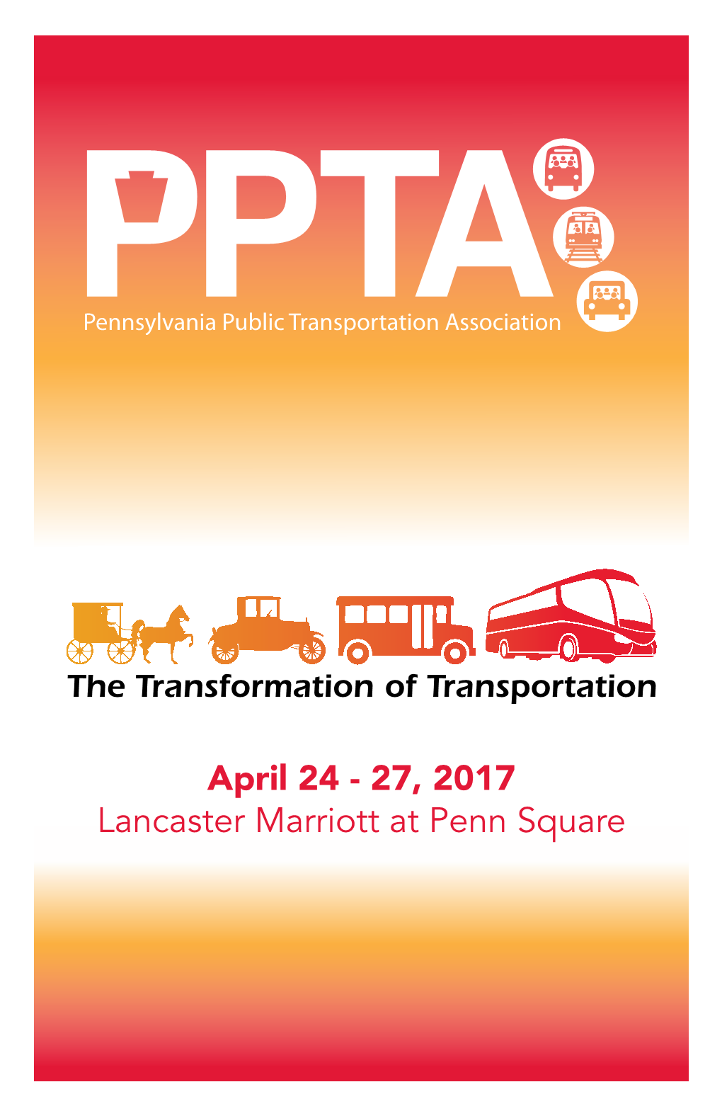 April 24 - 27, 2017 Lancaster Marriott at Penn Square
